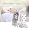 Babyphone mit Kamera und Monitor/2.0 Zoll LCD kabellose Überwachungskamera ( Schlafmodus, Nachtsicht, Temperatursensor, Schlaflieder )